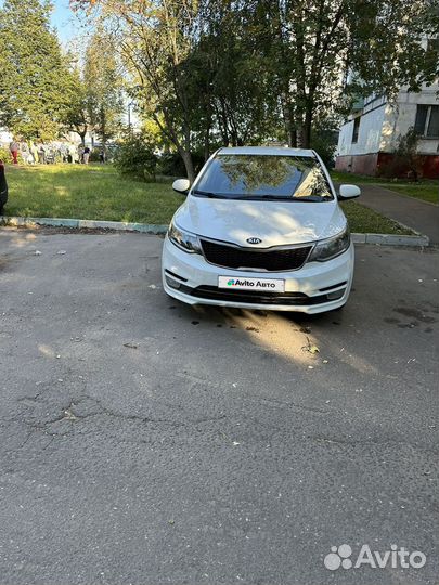 Kia Rio 1.4 МТ, 2016, 448 000 км