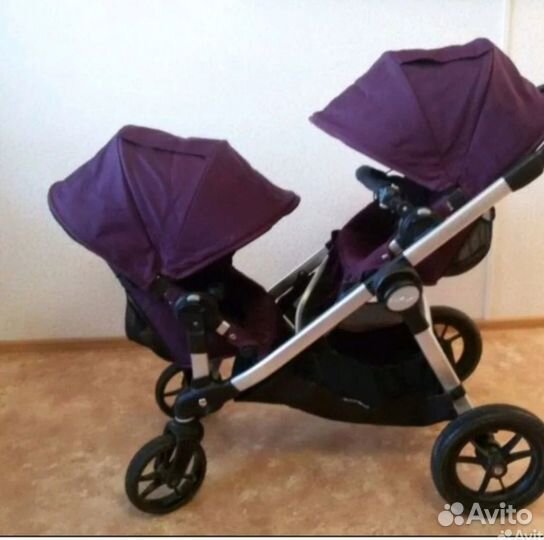 Коляска для двойни или погодок Baby jogger