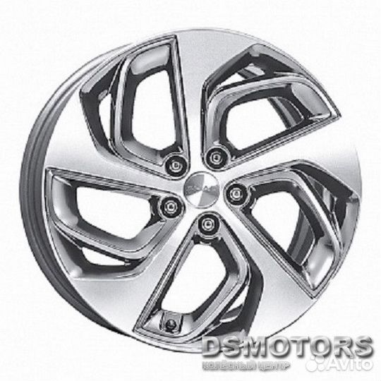 Диски KL-275 7.0/17 5x114.3 ET51 d67.1 селена