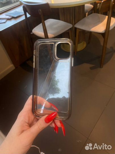 Чехол на iPhone 13 pro max прозрачный