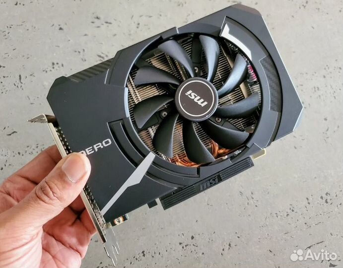 Новая Rtx 3050 8gb Msi Aero itx Гарантия