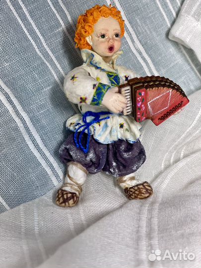 Ватная игрушка