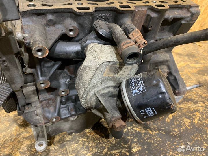 Блок цилиндров Renault Clio 3 2007 K9K