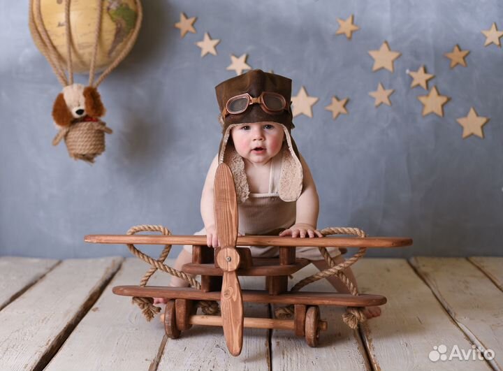 Детская Фотосессия на 1 годик, 6-12 месяцев