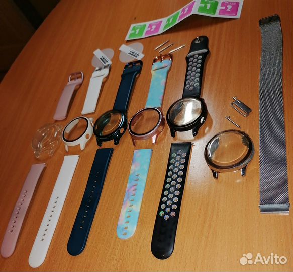 Браслеты и чехлы для часов Samsung