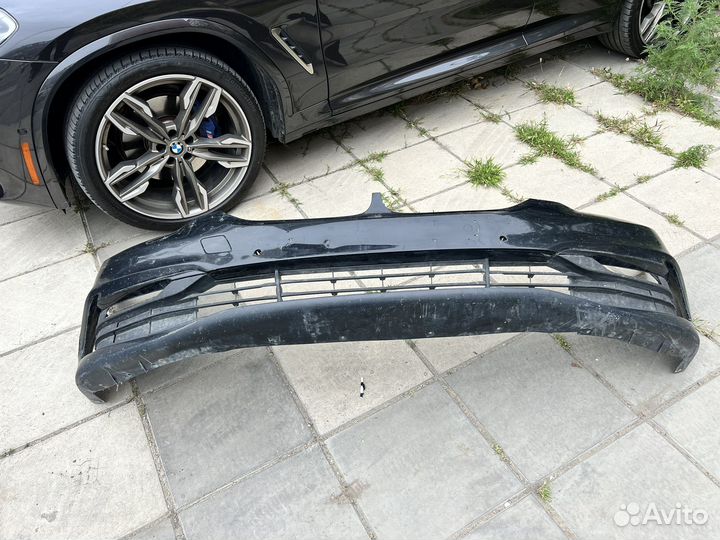 Оригинальный передний бампер bmw g30