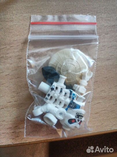 Lego ninjago минифигурки