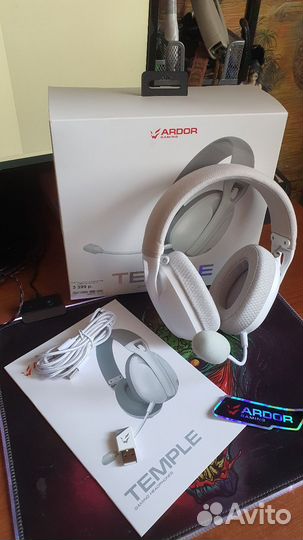 Беспроводные наушники ardor gaming temple