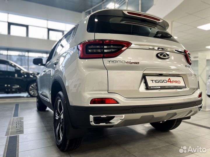 Chery Tiggo 4 Pro 1.5 CVT, 2024