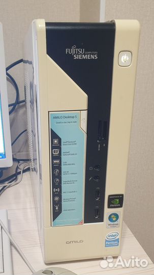 Фирменный пк Fujitsu Siemens