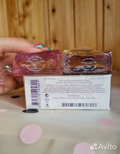 П/в Kenzo,Lalique,Mauboussin,S.Ferragamo