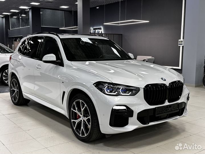 BMW X5 3.0 AT, 2021, 73 657 км