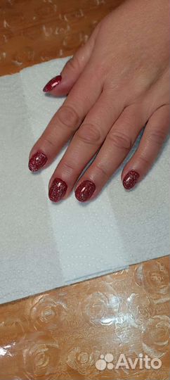 Маникюр педикюр на дому