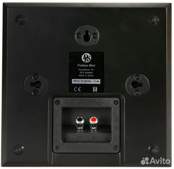 Настенная акустика DLS Flatbox Mini v3 piano black