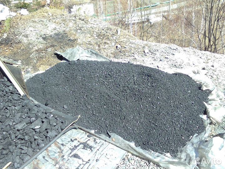 Уголь угольная пыль доставка