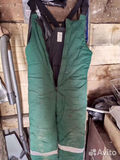 Зимний комбинезон рабочий мужской