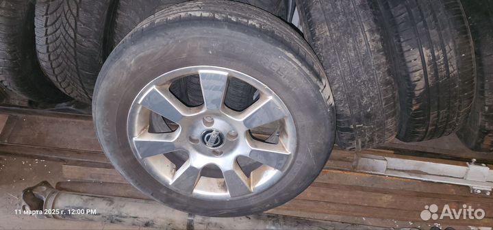 Диски литые R15 4x100