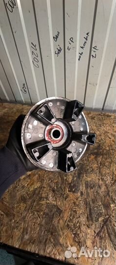 Honda cb600 07-13 ступица задняя