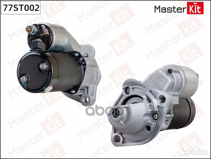Стартер 12V 1,1 Kw 77ST002 MasterKit