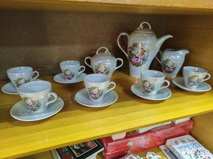 Кофейный сервиз мадонна