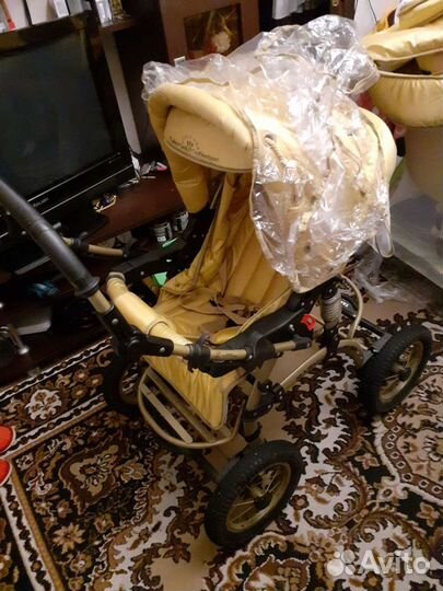 Коляска 3 в 1