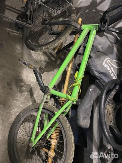 Велосипед bmx