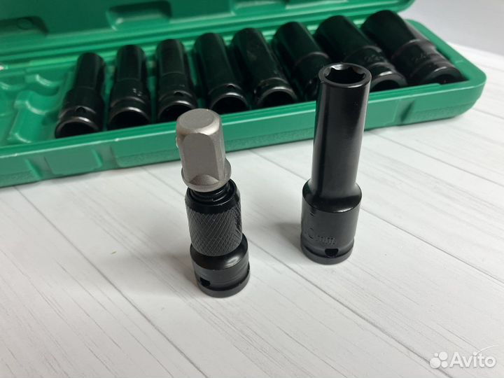 Набор ударных головок - 10-24