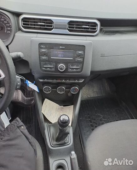 Renault Duster 1.6 МТ, 2022, 80 681 км