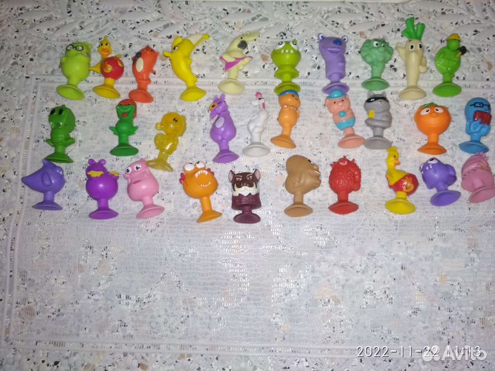 Детские игрушки разные