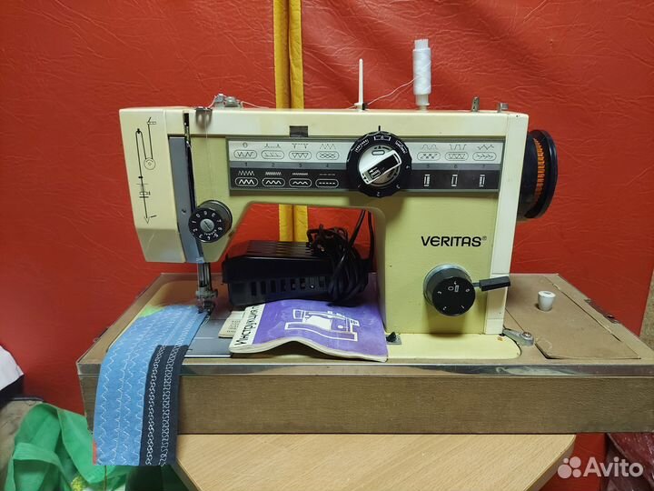 Швейная машина Veritas 8014 43