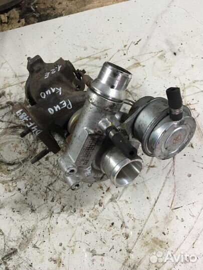 Турбина Renault Clio 1.2 D4F