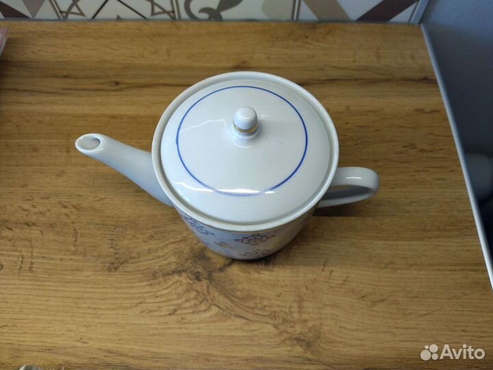 Заварочный чайник и чашка Полонное