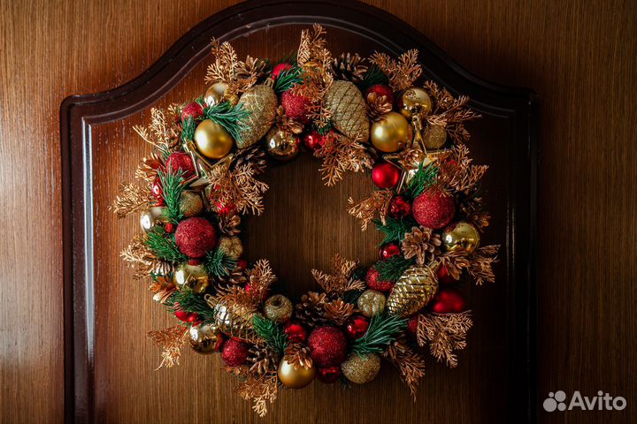 Венок на дверь