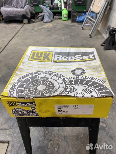 Корзина и диск сцепления на калину luk