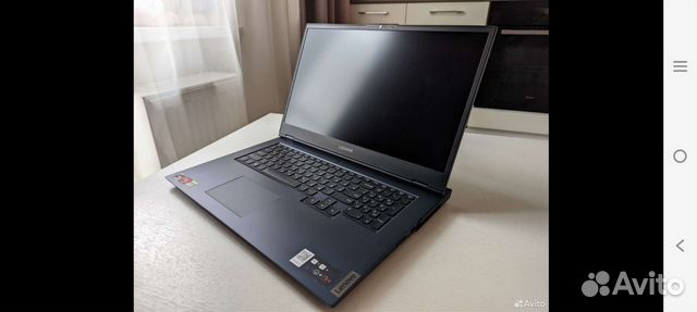 Lenovo legion 5 17ach6h R7 RTX 3070 купить в Москве | Электроника | Авито