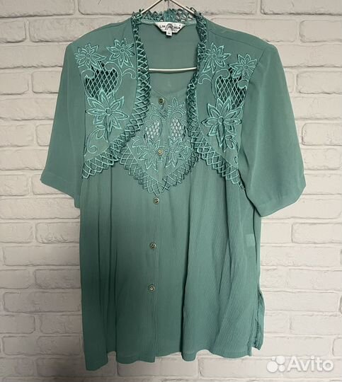Блузка винтаж 90-е гг
