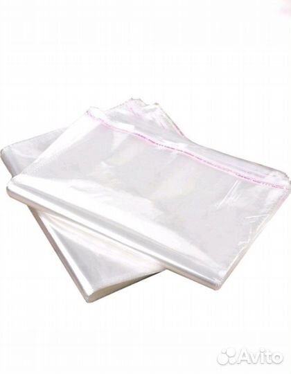 Прозрачные бопп пакеты упаковка