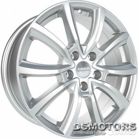 Диски Онтарио 7.0/17 5x112 ET45 d57.1 селена