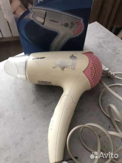 Фен складной