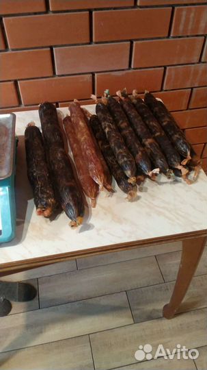 Колбаса конская