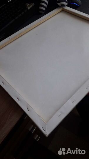 Готовая картина по номерам