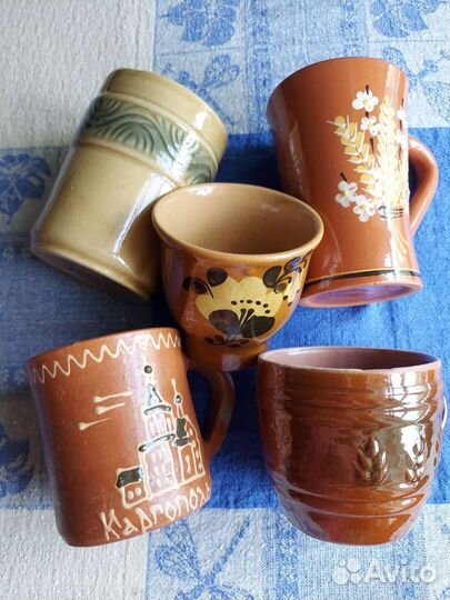 Кружка керамическая СССР