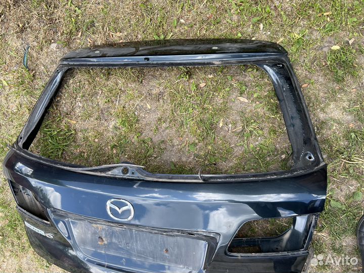 Крышка багажника на универсал Мазда 6gy