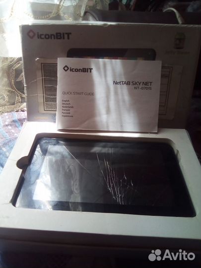Планшет SkyNet NT07015