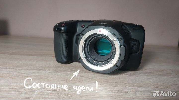 Blackmagic Pocket Cinema Camera 6k