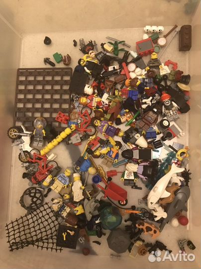Lego минифигурки