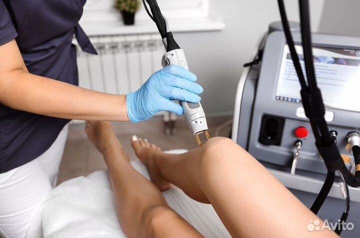 Готовый бизнес лазерной эпиляции под ключ