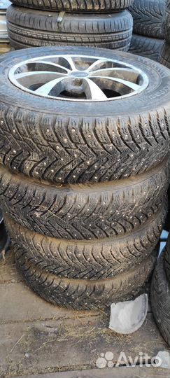 Зимние колёса, шины Рено Логан 185/70 r14