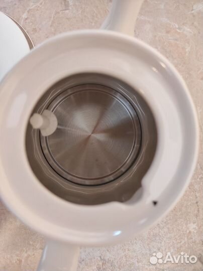 Чайник электрический керамический Kelli