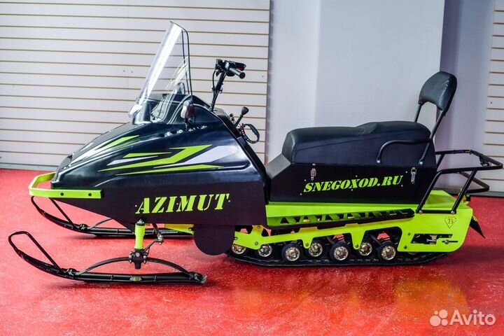 Снегоход Бурлак М азимут-2 lifan